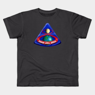 apollo 8 mission "patch" artwork Kids T-Shirt